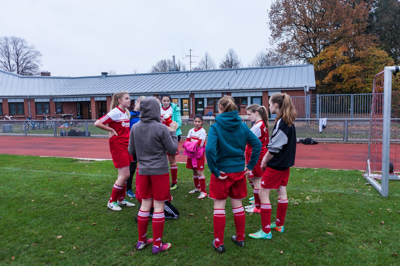 Bild 65 - C-Juniorinnen Kaltenkirchener TS - SV Bokhorst : Ergebnis: 1:2